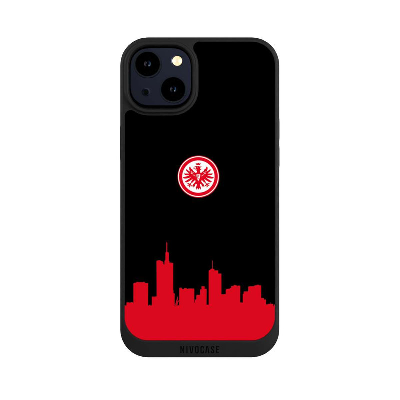 iPhone 14 Plus NIVOpure Eintracht Frankfurt Skyline rot