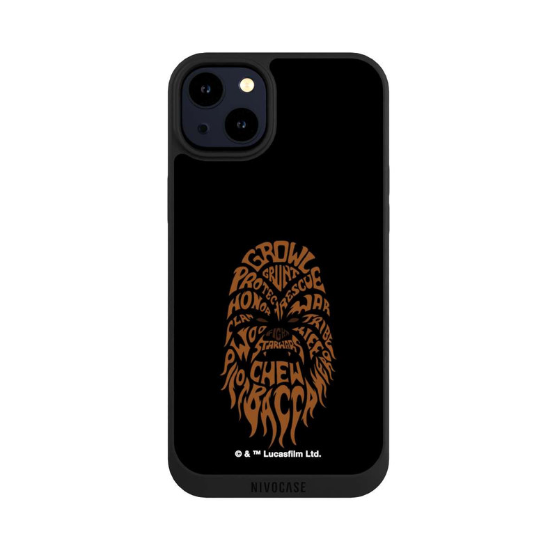 iPhone 14 Plus NIVOpure Chewbacca Typo Graphic