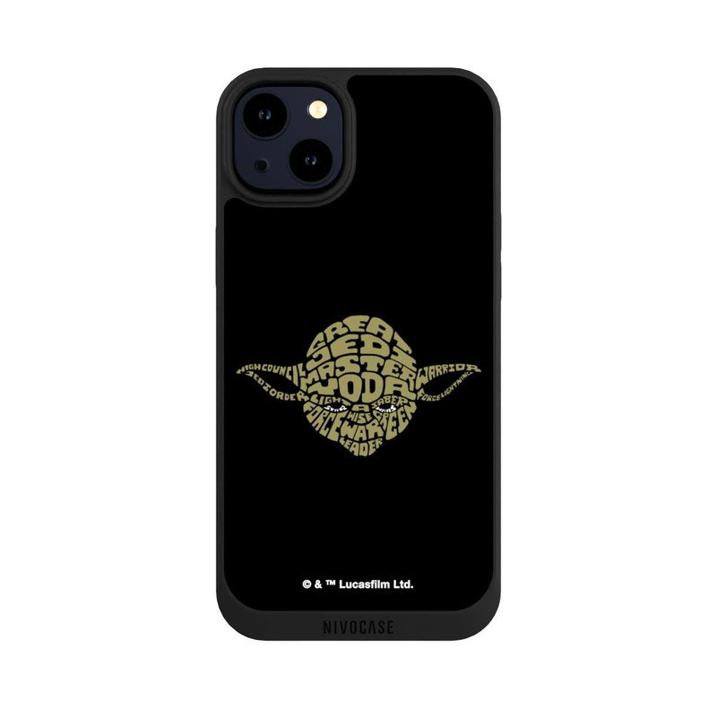 iPhone 14 Plus NIVOpure Yoda Typo Graphic