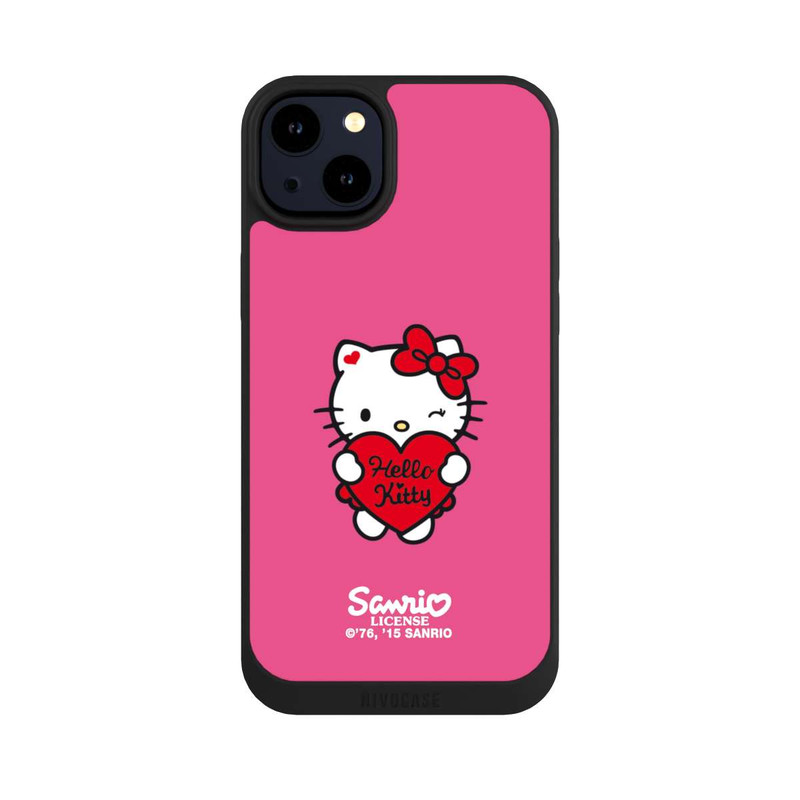 iPhone 14 Plus NIVOpure Hello Kitty - Coeur tendre