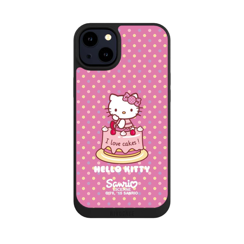 iPhone 14 Plus NIVOpure Hello Kitty - I Love Cakes