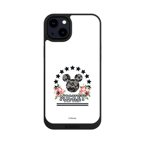 Apple iPhone 14 Plus NIVOpure Mickey Mouse - College Flowers