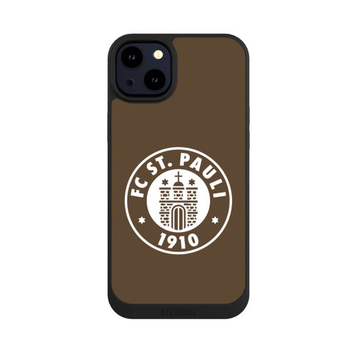 Apple iPhone 14 Plus NIVOpure FC St.Pauli Logo Braun