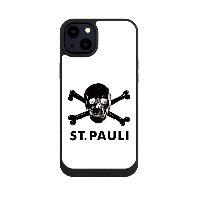 iPhone 14 Plus NIVOpure FC St.Pauli BlackSkull