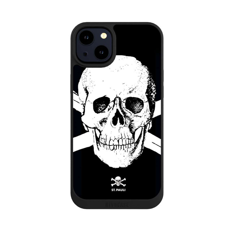iPhone 14 Plus NIVOpure FC St.Pauli CloseupSkull