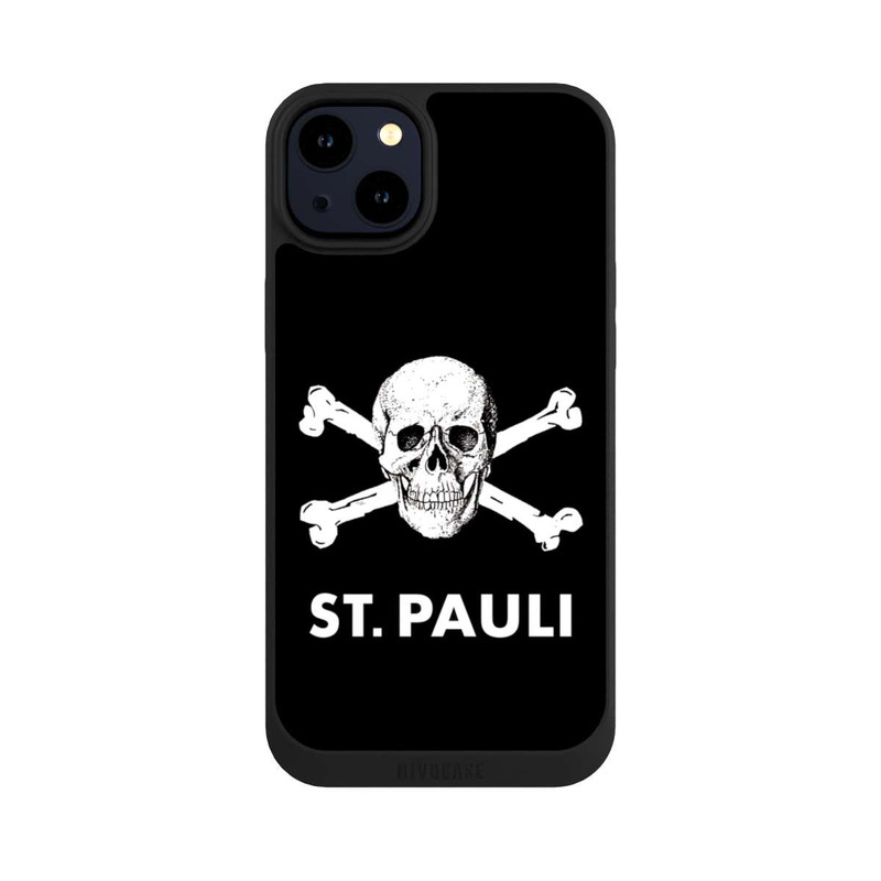 iPhone 14 Plus NIVOpure FC St.Pauli WhiteSkull