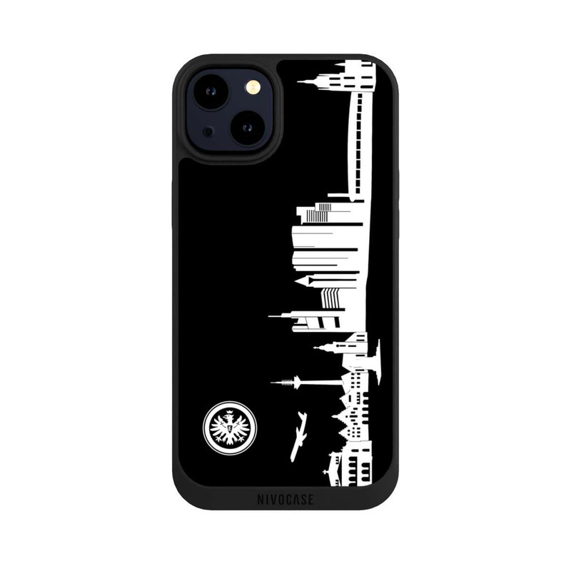iPhone 14 Plus NIVOpure Frankfurter Skyline