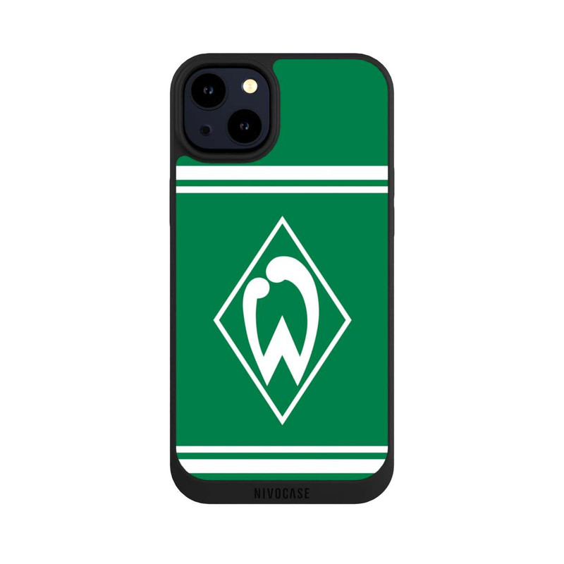 iPhone 14 Plus NIVOpure Werder Streifen Grün