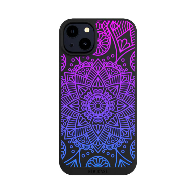 iPhone 14 Plus NIVOpure Mandala Kreise ohne Hintergrund