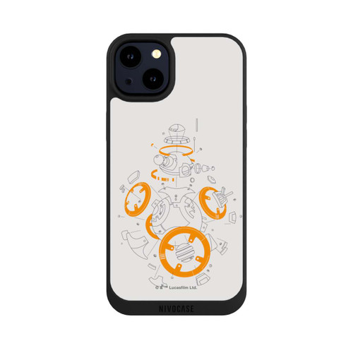 Apple iPhone 14 Plus NIVOpure BB8 Explosionszeichung - StarWars 8