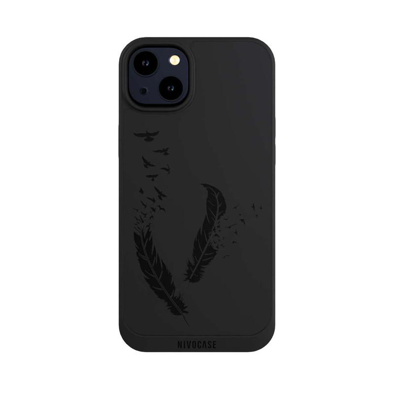 iPhone 14 Plus NIVOpure Free as a bird transparent