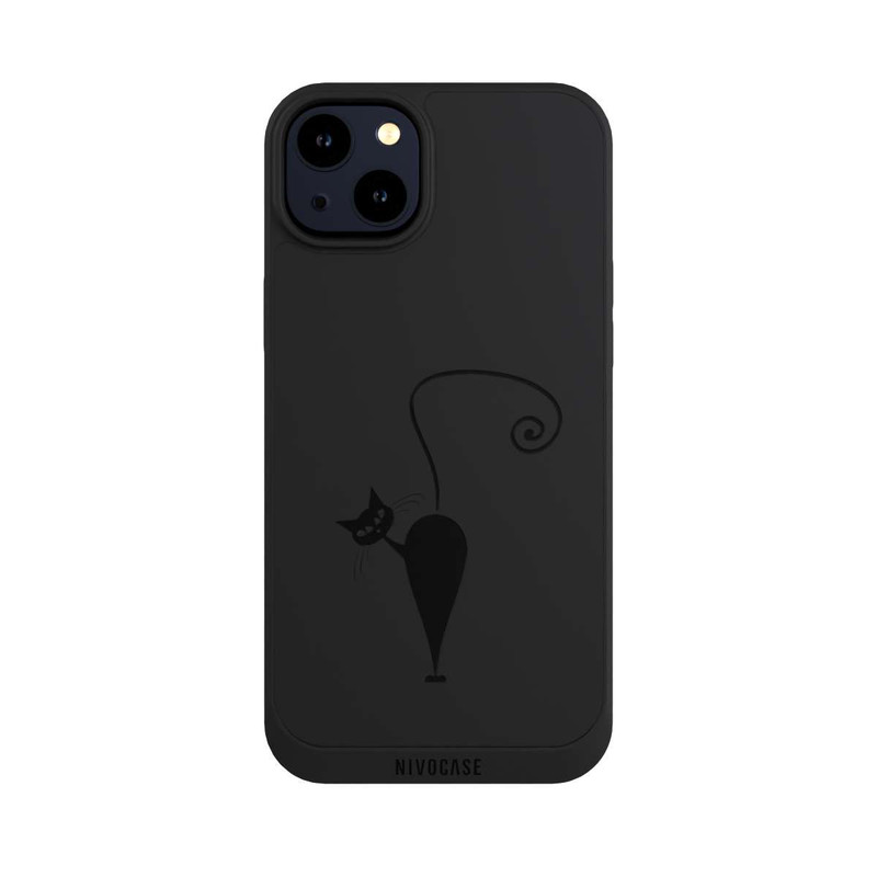 iPhone 14 Plus NIVOpure Lady Minka transparent