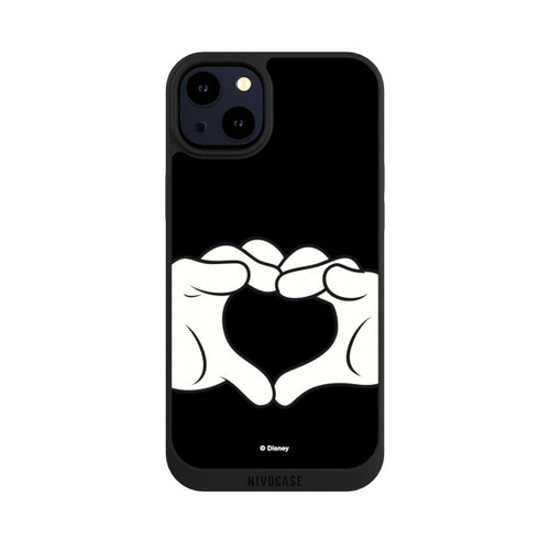 Apple iPhone 14 Plus NIVOpure Love Hands Micky and Minnie