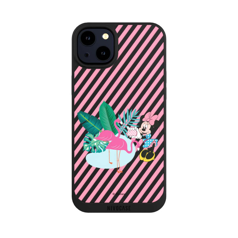 iPhone 14 Plus NIVOpure Minnie Flamingo ohne Hintergrund