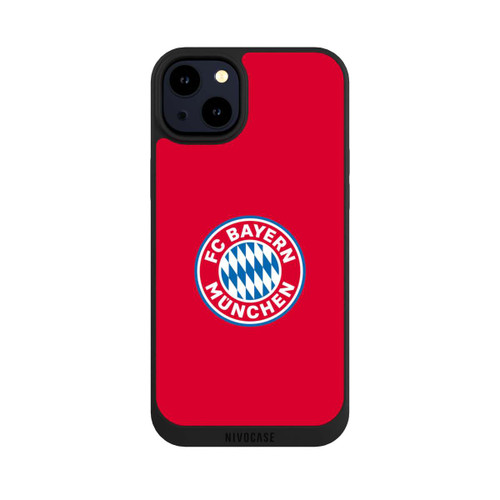 Apple iPhone 14 Plus NIVOpure FCB Logo auf Rot