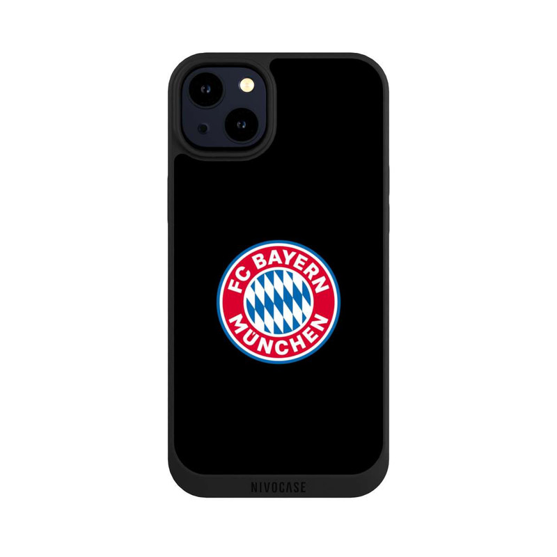 iPhone 14 Plus NIVOpure FCB Logo black
