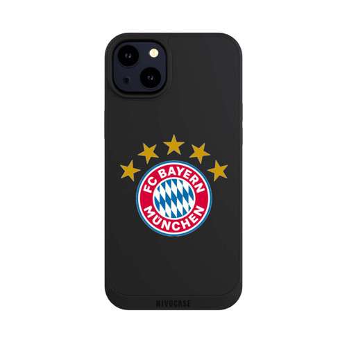 Apple iPhone 14 Plus NIVOpure FCB Logo mit Sterne - ohne Hintergrund