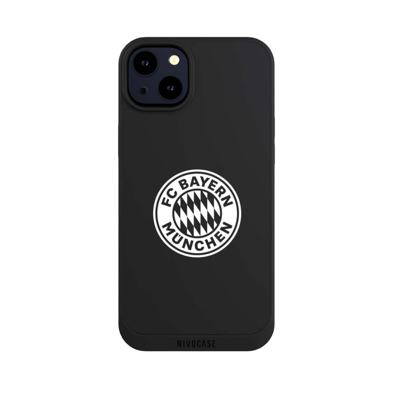 iPhone 14 Plus NIVOpure FCB Logo Einfarbig ohne Hintergrund