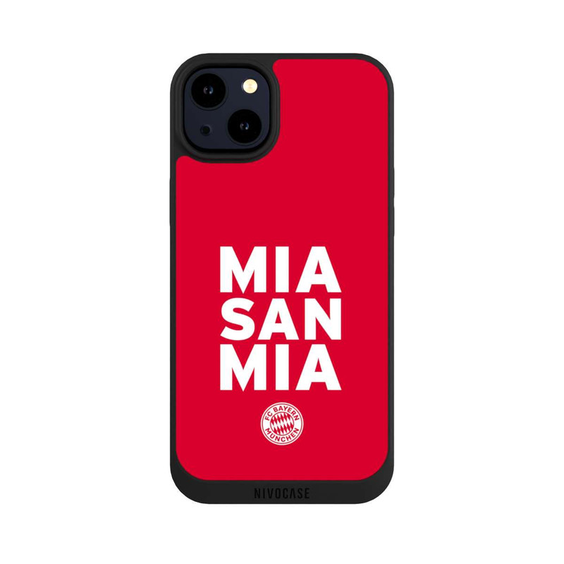 iPhone 14 Plus NIVOpure Mia San Mia FCB rouge