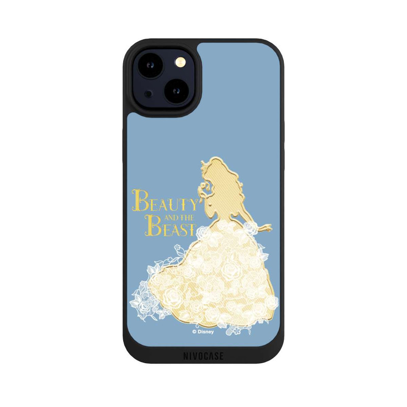 iPhone 14 Plus NIVOpure Denim Lace Belle