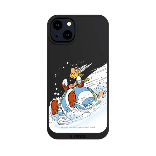 Apple iPhone 14 Plus NIVOpure Asterix &amp; Obelix Sledge Transparent