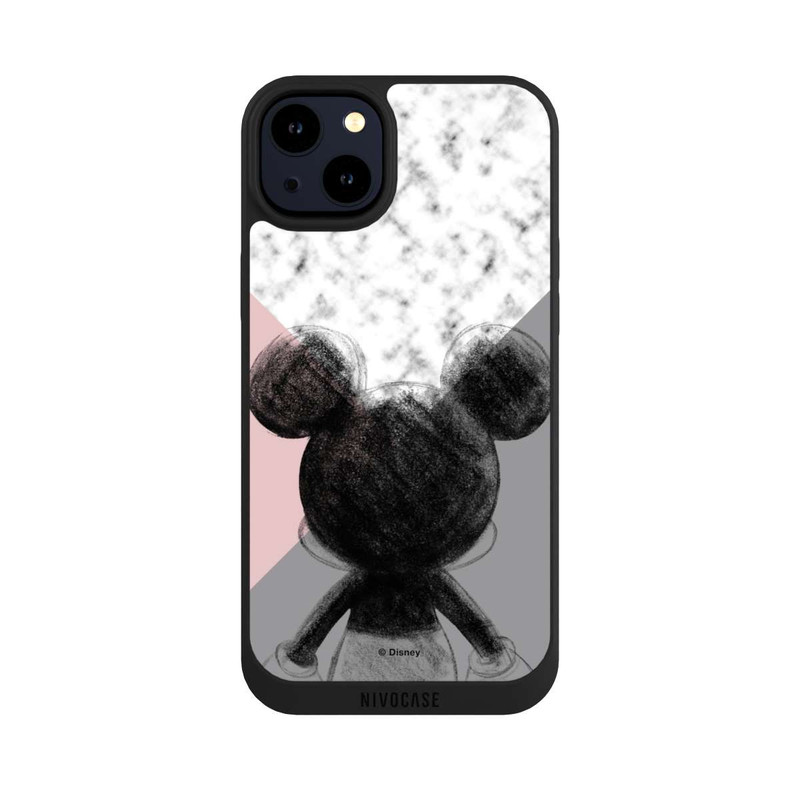 iPhone 14 Plus NIVOpure Micky Maus Scribble