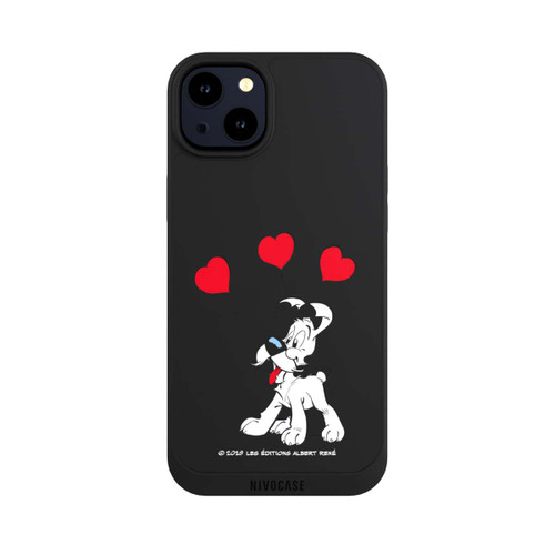 Apple iPhone 14 Plus NIVOpure Love Dogmatix Transparent