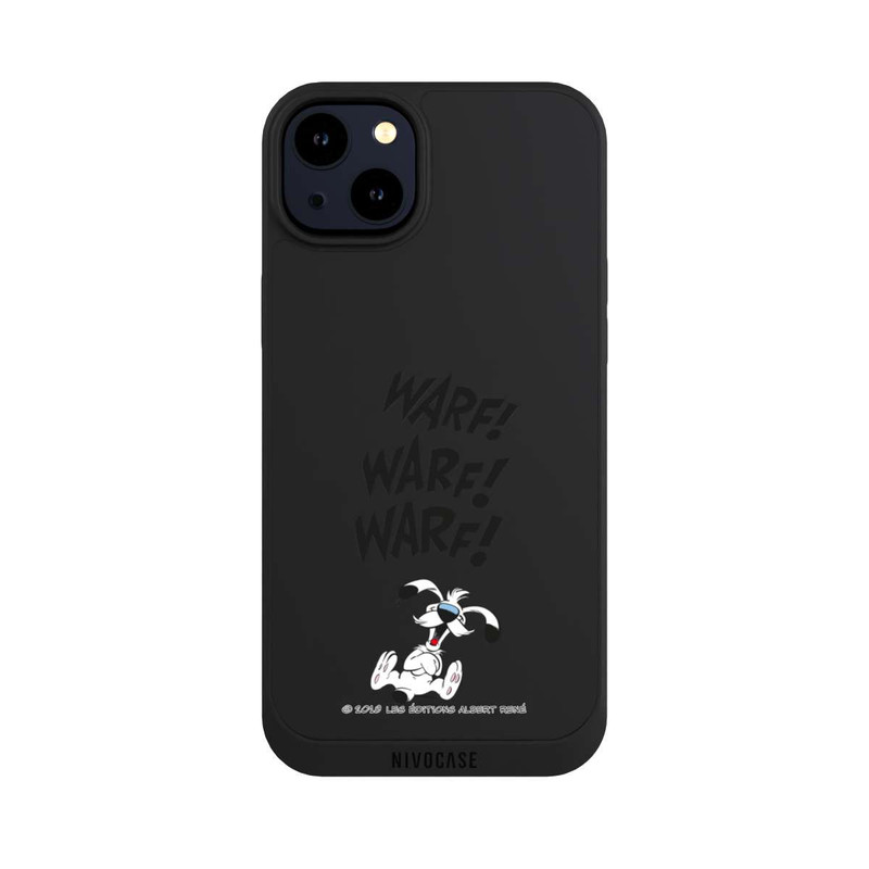 iPhone 14 Plus NIVOpure Warf Warf Idéfix Transparent