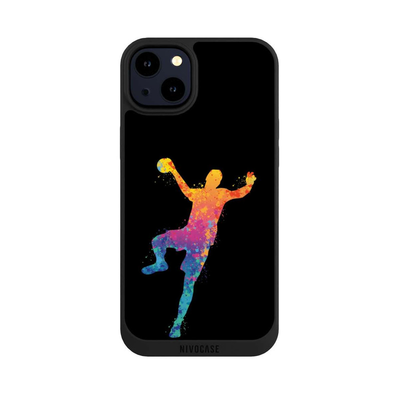 iPhone 14 Plus NIVOpure Color Handball Player
