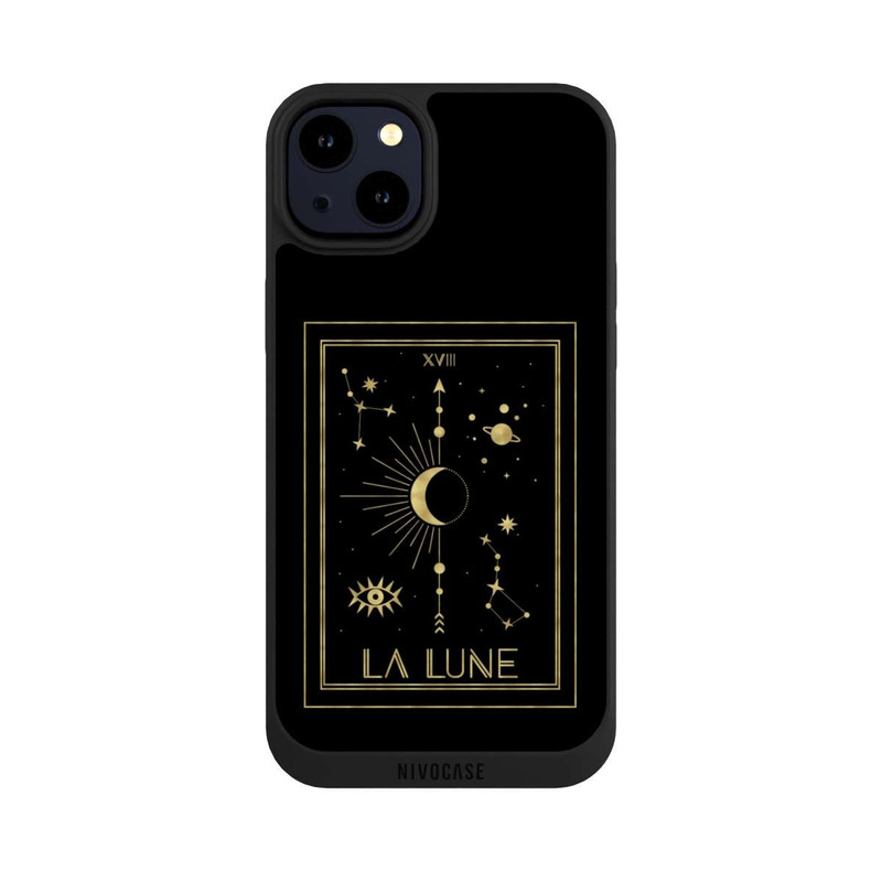 iPhone 14 Plus NIVOpure La Lune Gold Look
