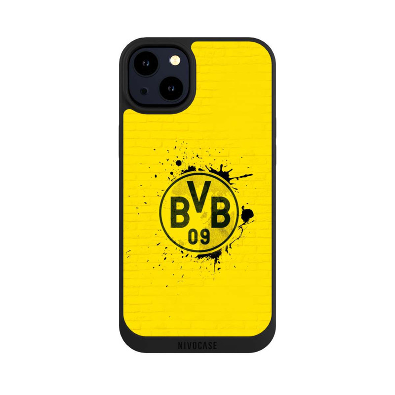 iPhone 14 Plus NIVOpure Spraylogo Yellow - BVB