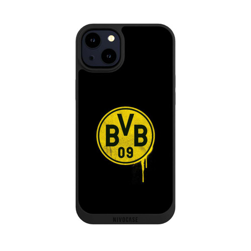 Apple iPhone 14 Plus NIVOpure Spraylogo Dark - BVB