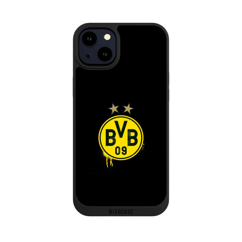 iPhone 14 Plus NIVOpure Spraylogo 2 Sterne - BVB