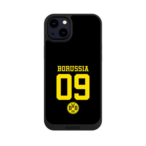Apple iPhone 14 Plus NIVOpure Borussia 09 Noir - BVB