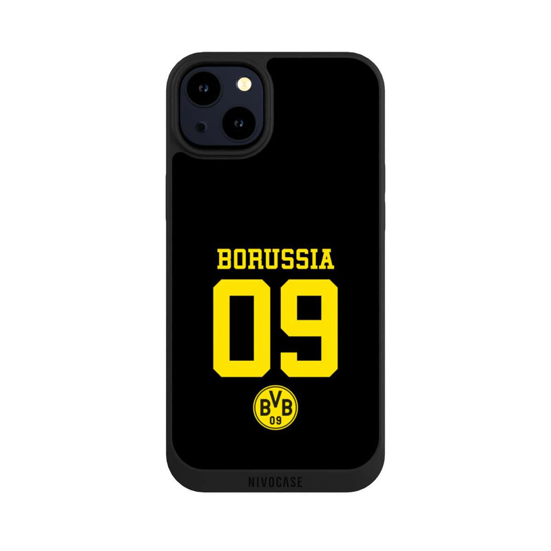 iPhone 14 Plus NIVOpure Borussia 09 Noir - BVB