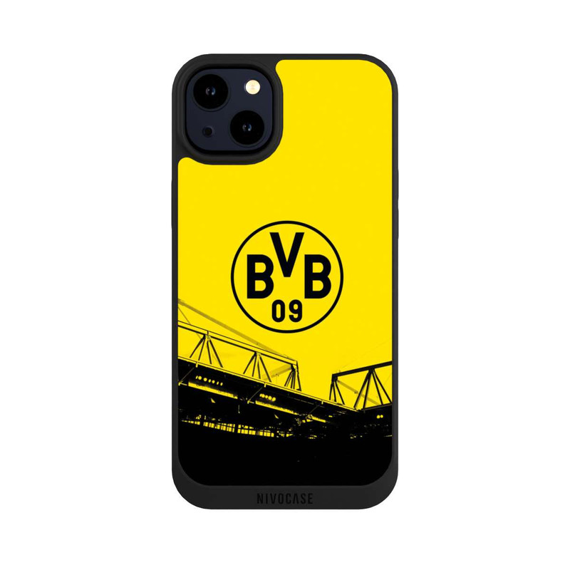 iPhone 14 Plus NIVOpure Stadion Schwarz-Gelb - BVB