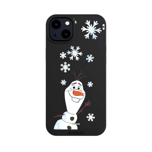 Apple iPhone 14 Plus NIVOpure Disney Frozen Olaf Waving Closeup