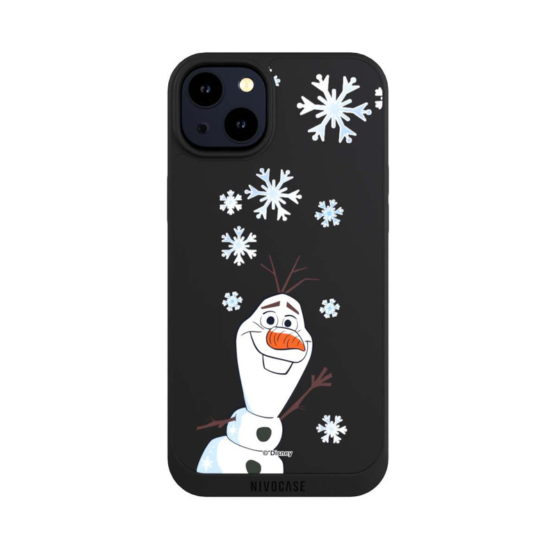 iPhone 14 Plus NIVOpure Disney Frozen Olaf Waving Closeup