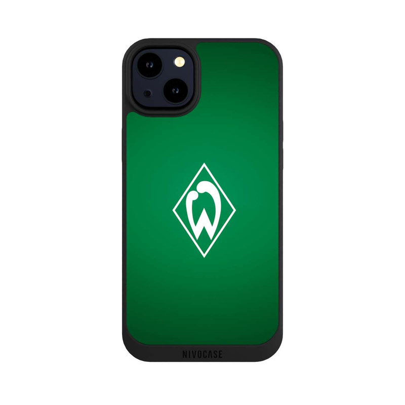 iPhone 14 Plus NIVOpure Grüner Verlauf - Werder Bremen