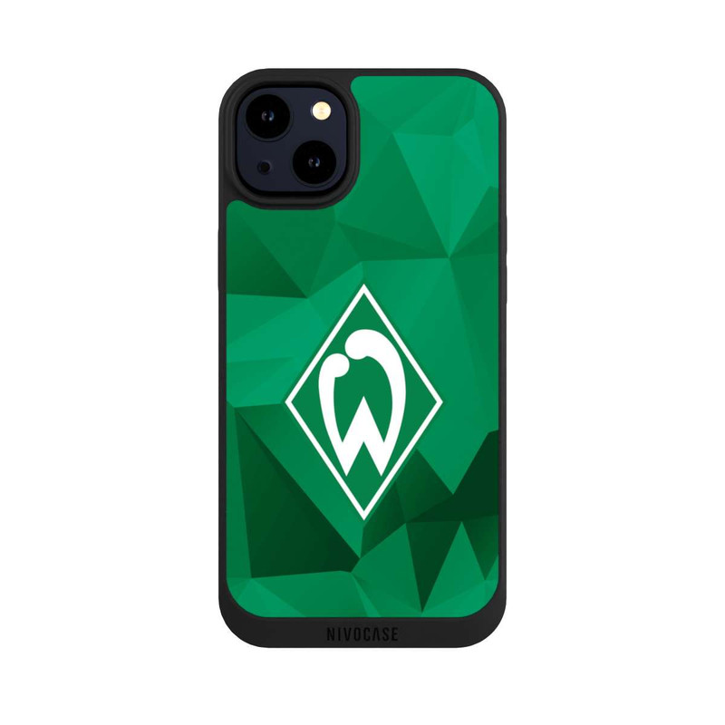iPhone 14 Plus NIVOpure Grüntarn - Werder Bremen