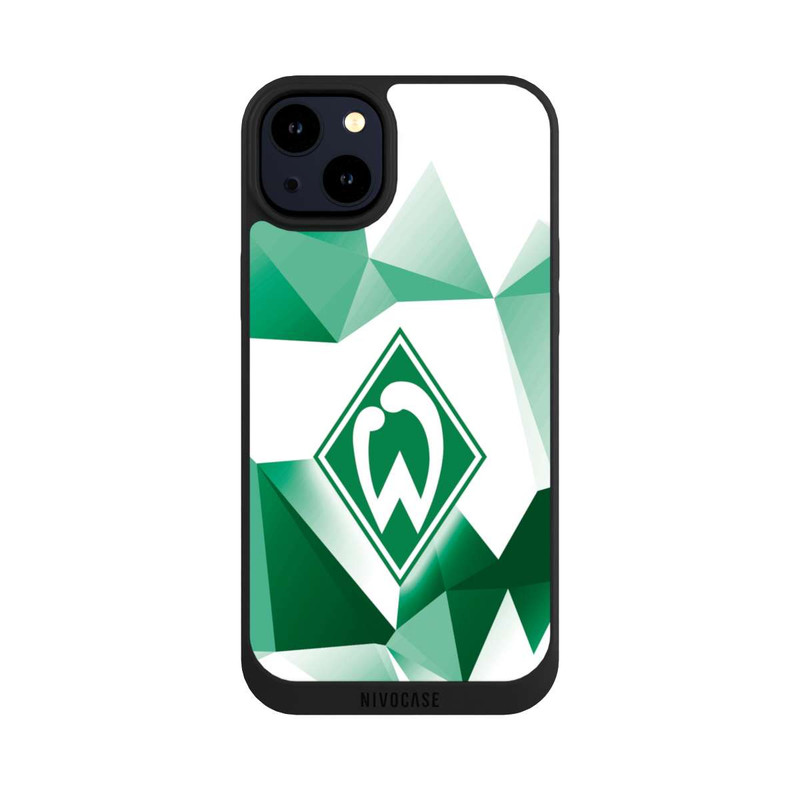 iPhone 14 Plus NIVOpure Weißtarn - Werder Bremen