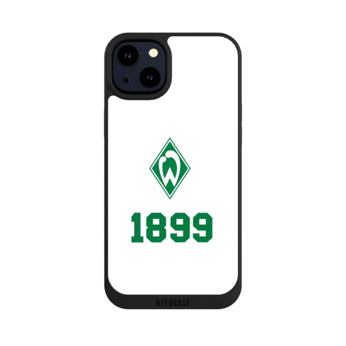 Apple iPhone 14 Plus NIVOpure 1899 Grün-Weiß Lebenslang Weiss - Werder Bremen