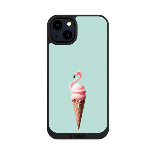 Apple iPhone 14 Plus NIVOpure Flamingo ice cream