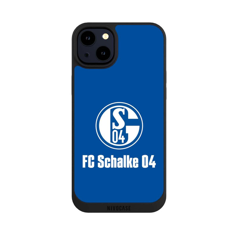 iPhone 14 Plus NIVOpure FC Schalke 04 Blau