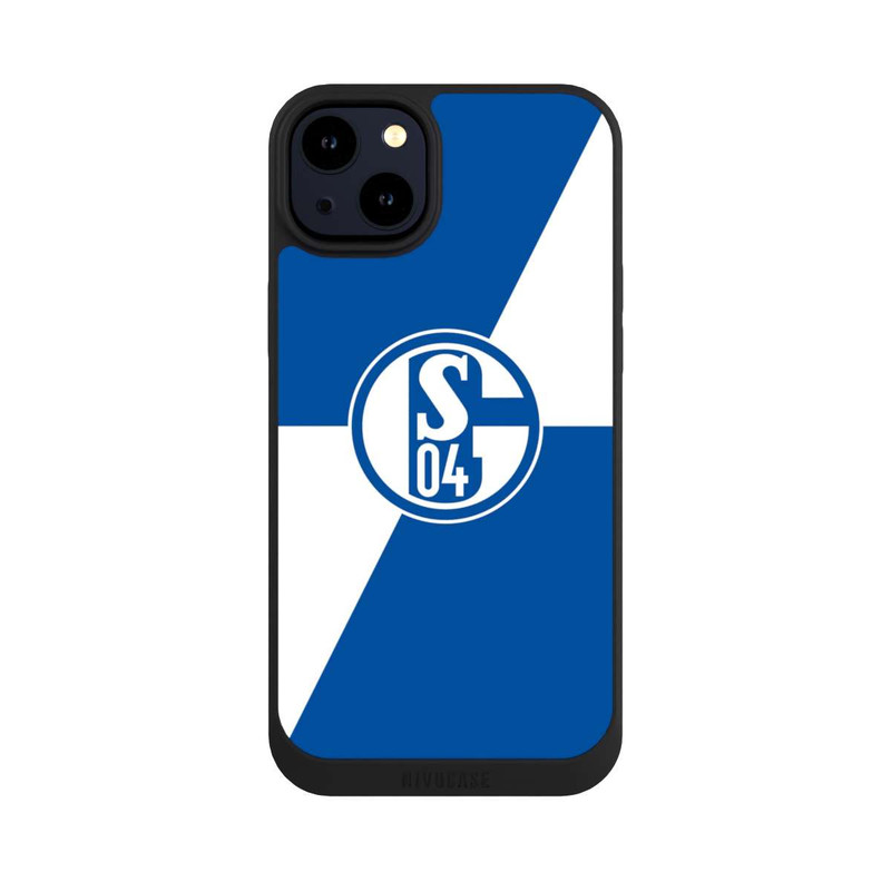 iPhone 14 Plus NIVOpure Schalke 04 - Rauten