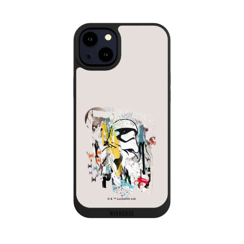 Apple iPhone 14 Plus NIVOpure Colorful Stormtrooper
