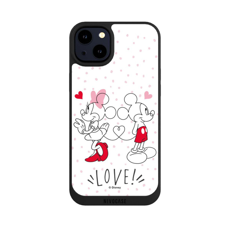 iPhone 14 Plus NIVOpure Mickey Minnie Love