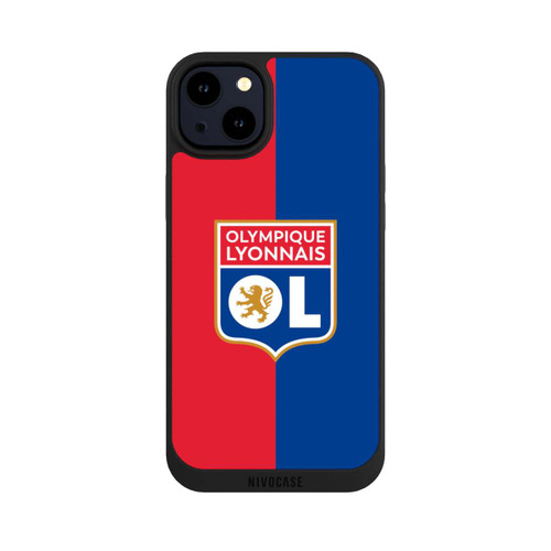 Apple iPhone 14 Plus NIVOpure Olympique Lyonnais Logo 2