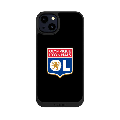 Apple iPhone 14 Plus NIVOpure Olympique Lyonnais Noir
