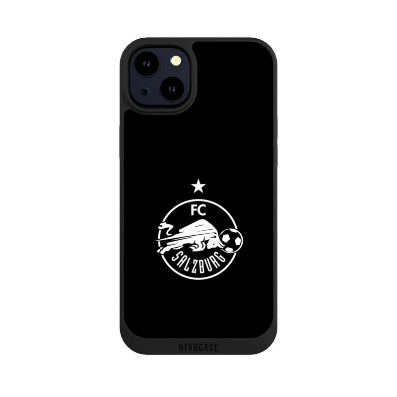 iPhone 14 Plus NIVOpure FC Salzburg - Schwarz